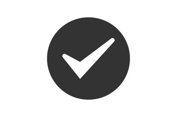 Accept, Approved Icon: A Graphic Designer’s Take