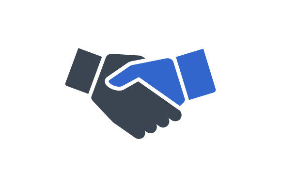 Agreement Partnership Graphics for Modern Web Design