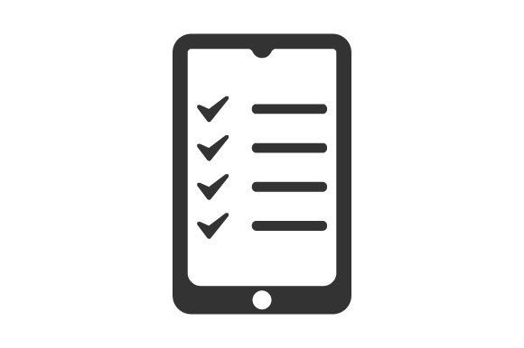 Application Checklist Icon for Modern Branding