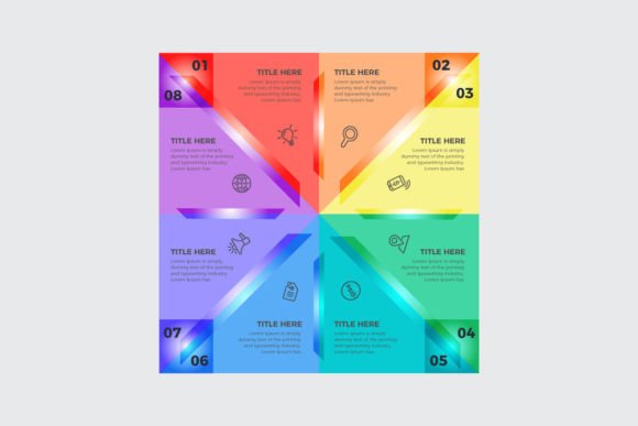 Business Data Visualization Chart Graphics