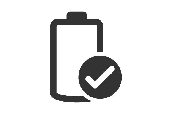 Check Battery Icon