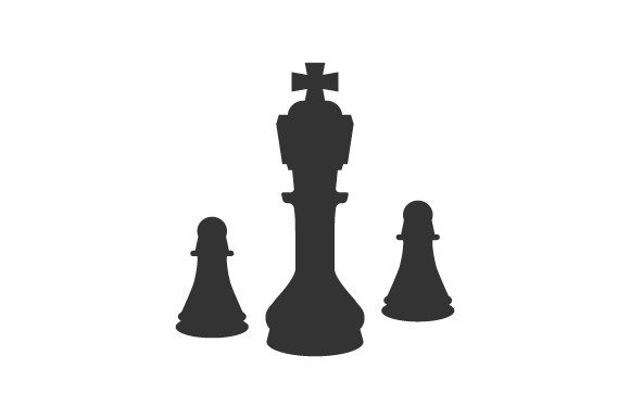 Chess Strategy Icon for Modern Branding