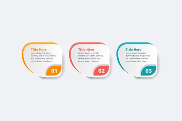 Colorful Infographic Graphics for Modern Publishing