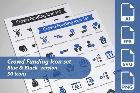 Crowd Funding Graphics