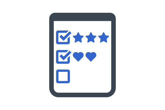 Customer Feedback Icon: A Graphic Designer’s Perspective