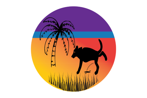 Dog Retro Graphic