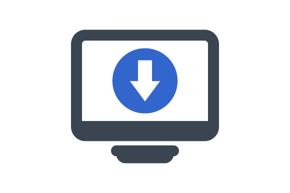 Download Icon for Clean Web Design