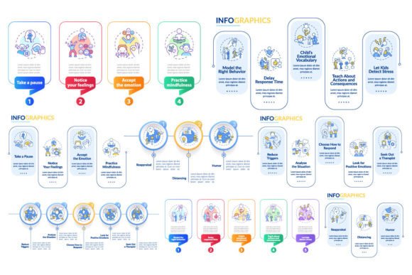 Emotional Regulation Graphics for Crafting