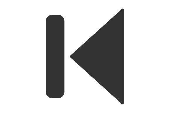 First, Previous Icon