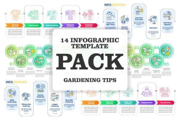 Gardening Graphics for Handmade Creators