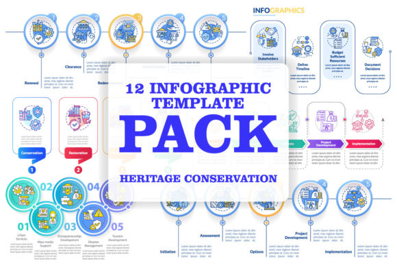 Heritage Conservation Graphics for Modern Design