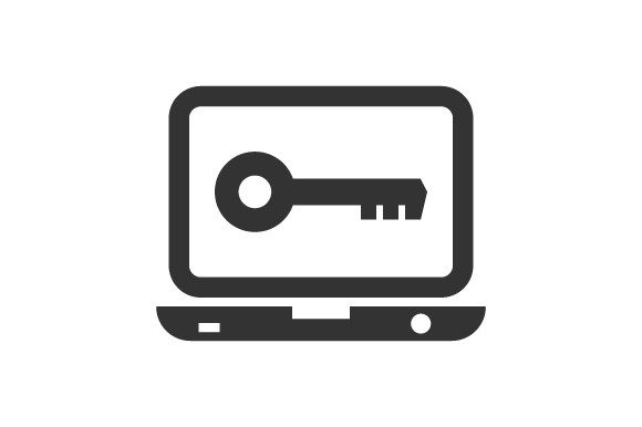 Laptop Accessibility Graphic for Modern Design