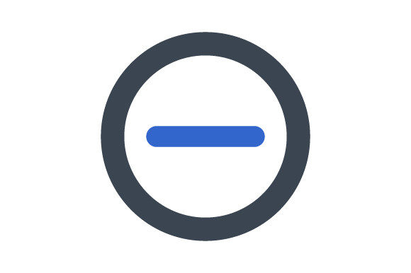 Minus Sign Icon: A Versatile Graphic for Modern Design