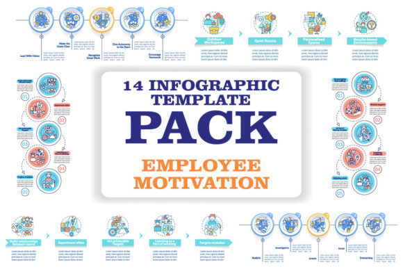 Office Environment Infographic Templates for Modern Branding