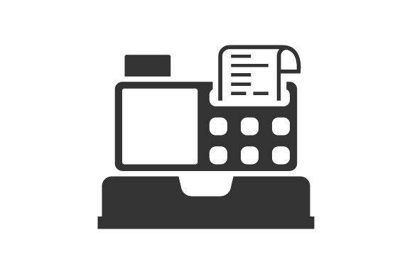 Payment Receipt Icon Enhances Visual Communication