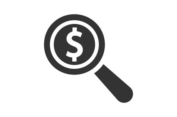 Search Money Icon Graphics for Crafting