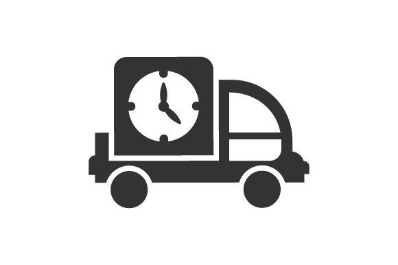 Time to Delivery Icon