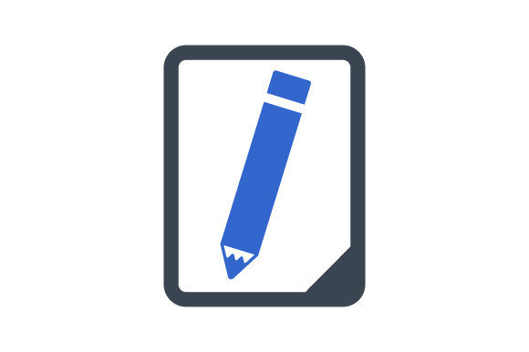 Write a Note Icon: A Graphic Asset for Local Branding